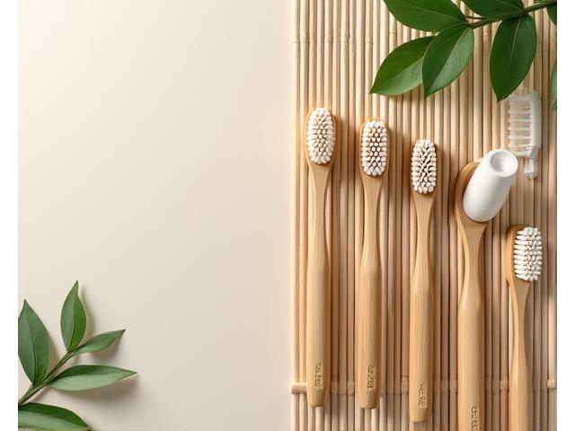 竹製歯ブラシ 5本セット