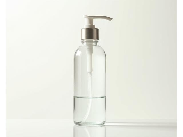 ガラス製詰め替えボトル