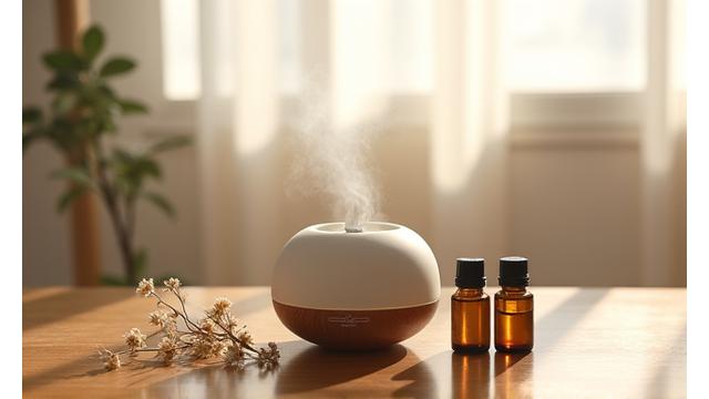 過去のワークショップ：アロマテラピー&天然香料ディフューザー